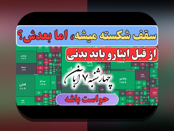 تأثیر اخبار سیاسی بورس: چگونه رویدادهای سیاسی بازار سرمایه را شکل میدهند؟